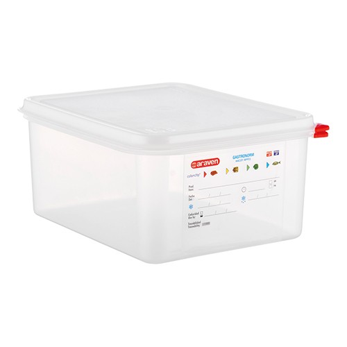 Araven Lebensmittelbehälter GN1/2 150mmh - 10L